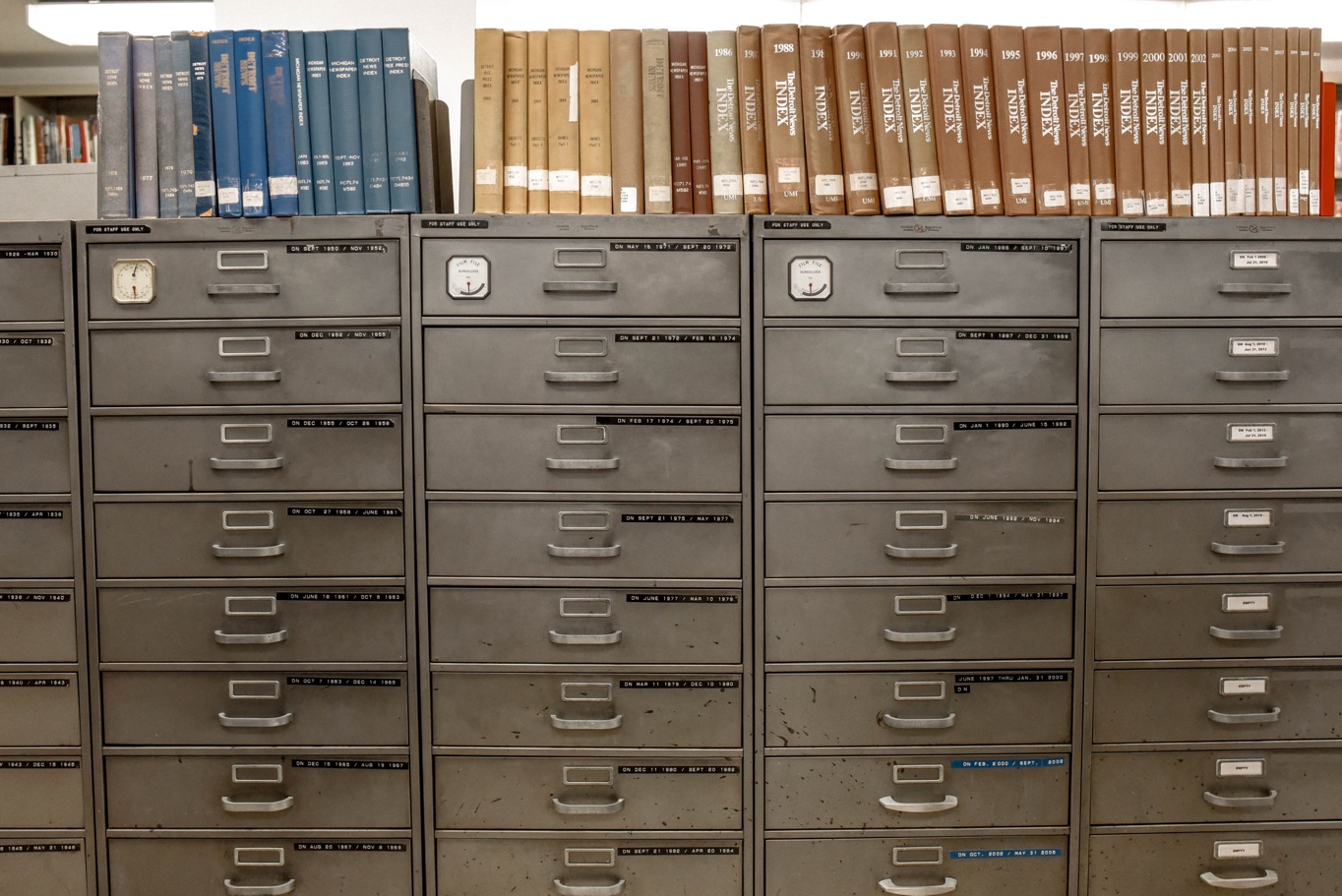 Ways in which resources can be classified and stored
