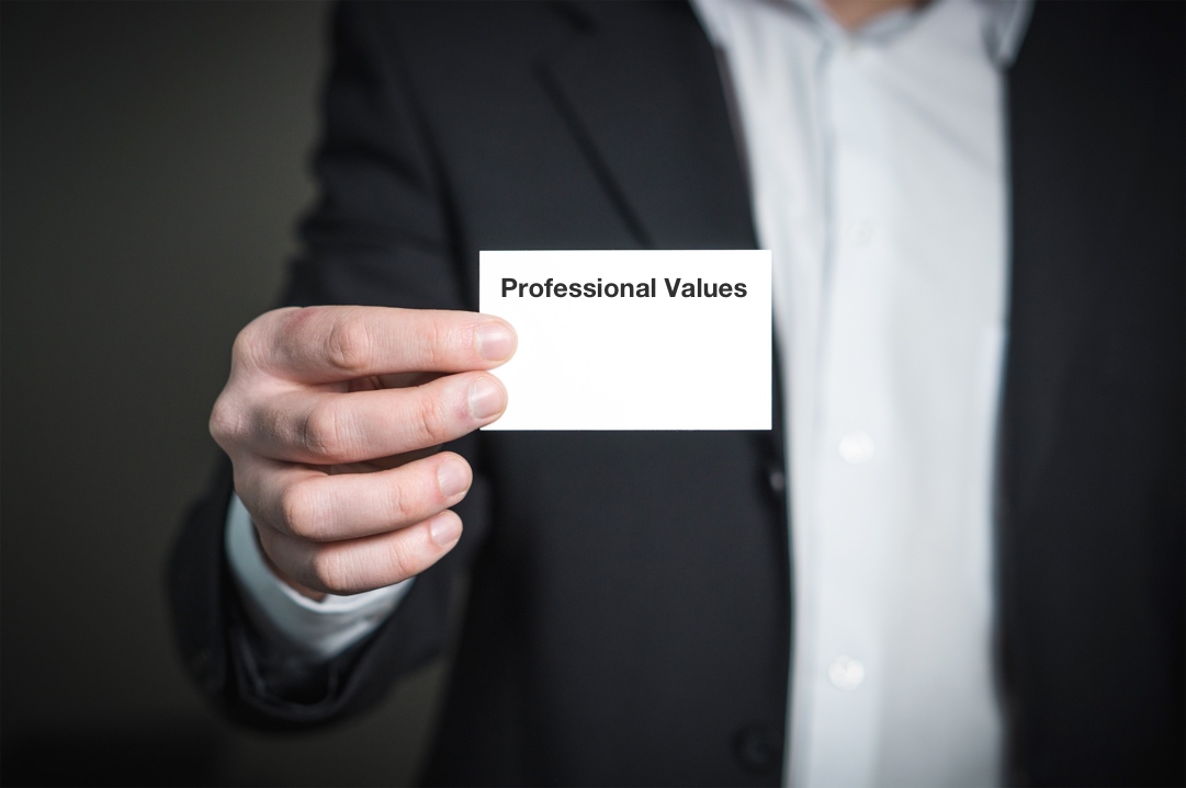 Ways in which Own Professional Values Influence Own Practice in an Area of Specialism